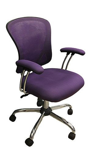 Best ideas about Purple Office Chair
. Save or Pin Take a Seat Find the Right Desk Chair for You Now.