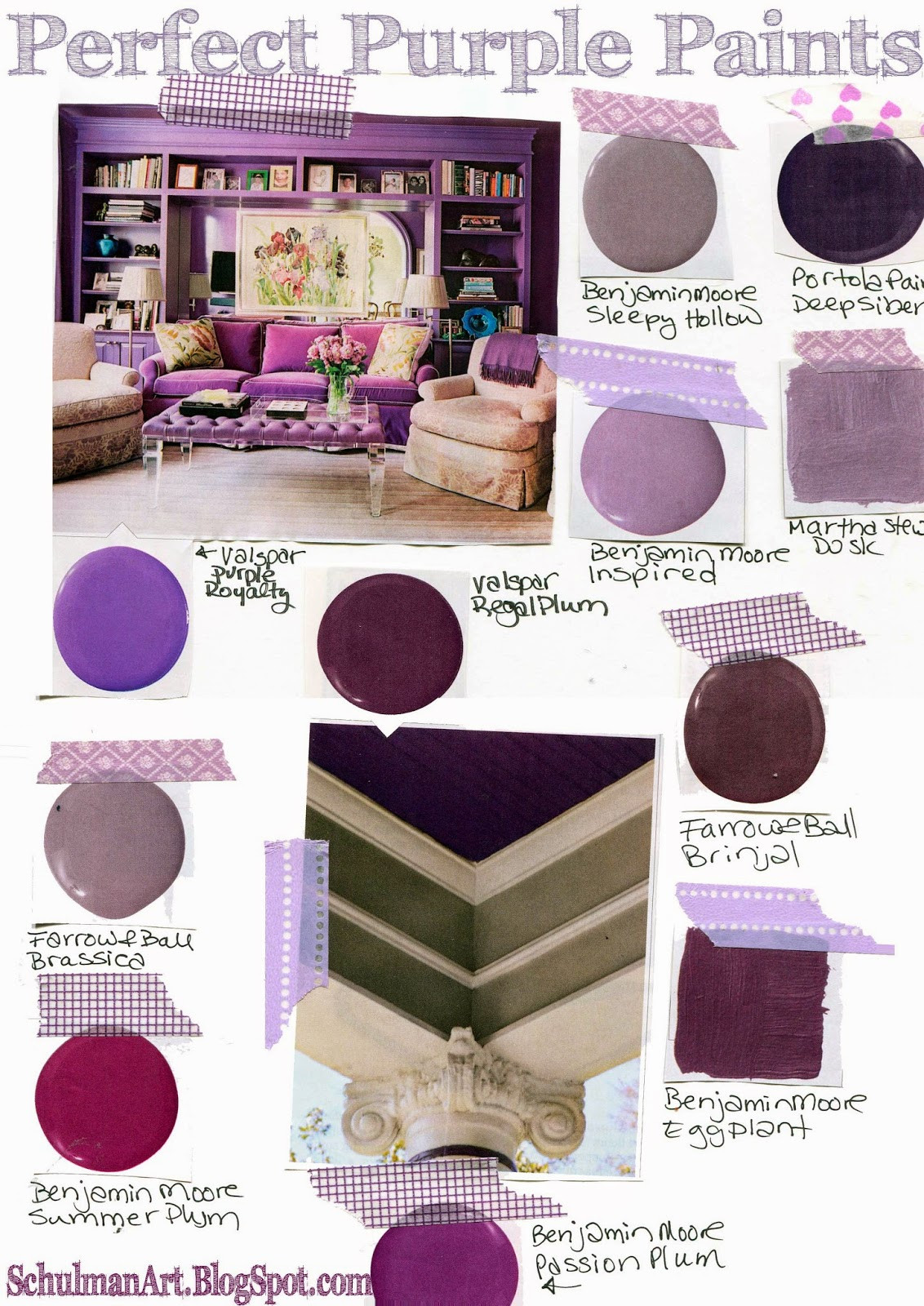 Best ideas about Purple Paint Colors
. Save or Pin 11 Perfect Purple Paint Shades Now.