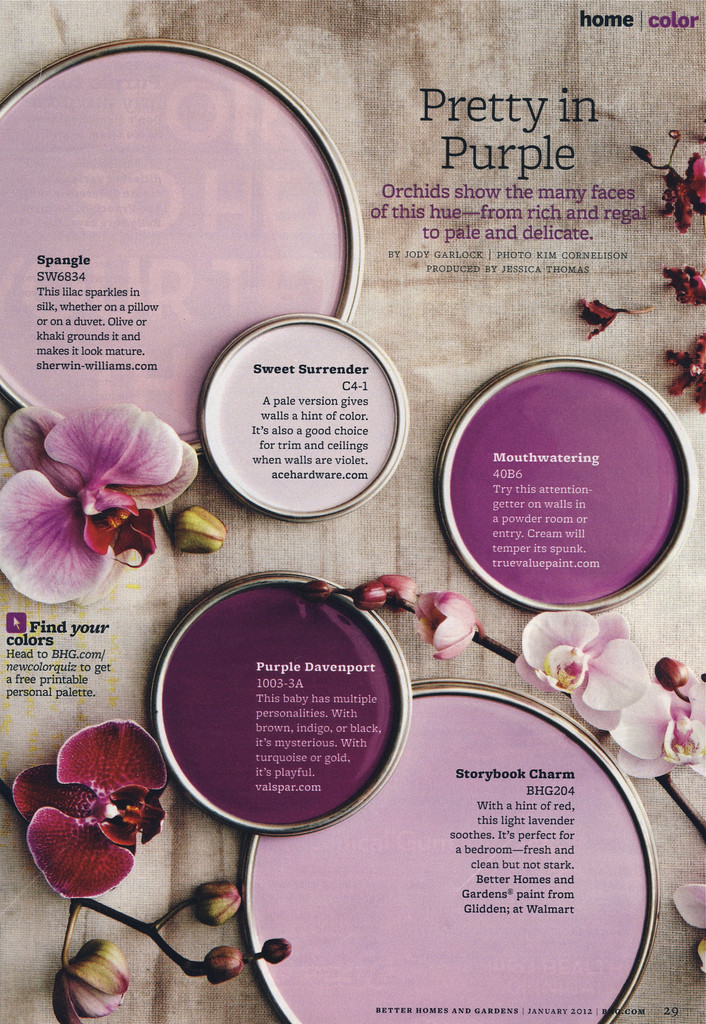 Best ideas about Purple Paint Colors
. Save or Pin Pretty Purple Paint Colors Interiors By Color Now.