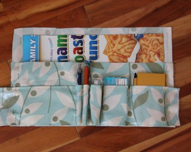 Best ideas about Purse Organizer DIY
. Save or Pin DIY Purse Organizer with custom pockets Now.