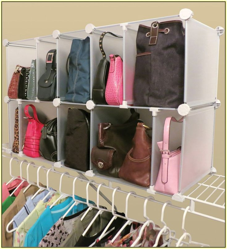 Best ideas about Purse Storage Ideas
. Save or Pin 1000 images about wardrobe and storage on Pinterest Now.