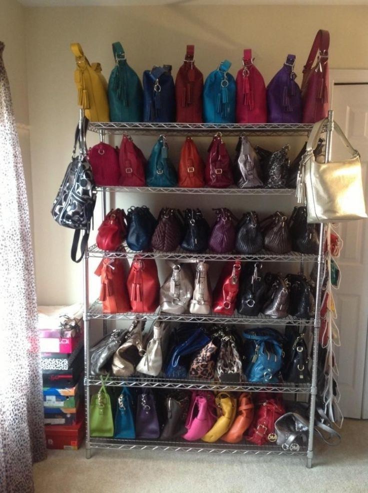 Best ideas about Purse Storage Ideas
. Save or Pin How to Organize Your Handbags and Purses Now.
