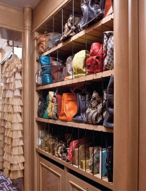 Best ideas about Purse Storage Ideas
. Save or Pin Practical Storage Ideas For Handbags Now.