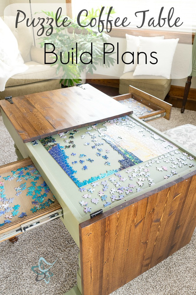 Best ideas about Puzzle Table DIY
. Save or Pin Puzzle Coffee Table Designed Decor Now.