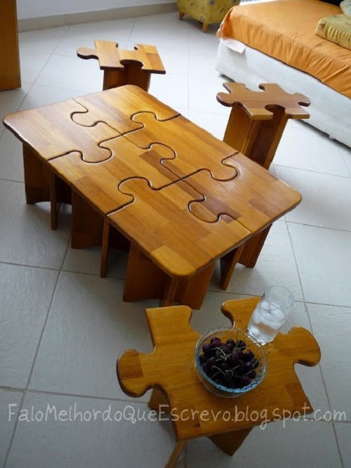 Best ideas about Puzzle Table DIY
. Save or Pin Creative Jigsaw Puzzle Decor Ideas That Will Steal The Show Now.