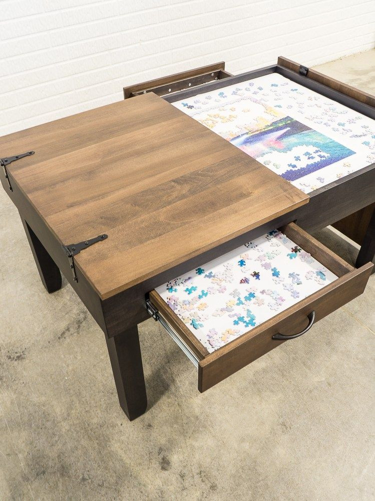 Best ideas about Puzzle Table DIY
. Save or Pin Puzzle Table Coffee Table Height in 2019 DIY Now.