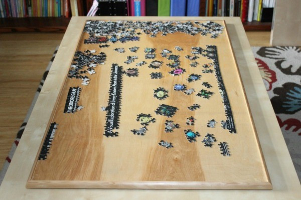 Best ideas about Puzzle Table DIY
. Save or Pin Making a Puzzle Board Now.