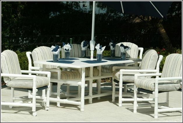 Best ideas about Pvc Patio Furniture
. Save or Pin How To Make Pvc Pipe Patio Furniture Now.