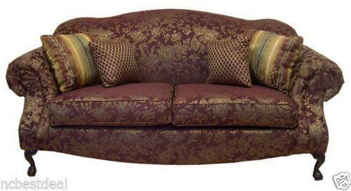 Best ideas about Queen Anne Sofa
. Save or Pin Queen Anne Sofa Now.