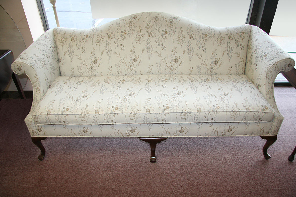 Best ideas about Queen Anne Sofa
. Save or Pin How to Reupholster a Queen Anne Sofa Now.
