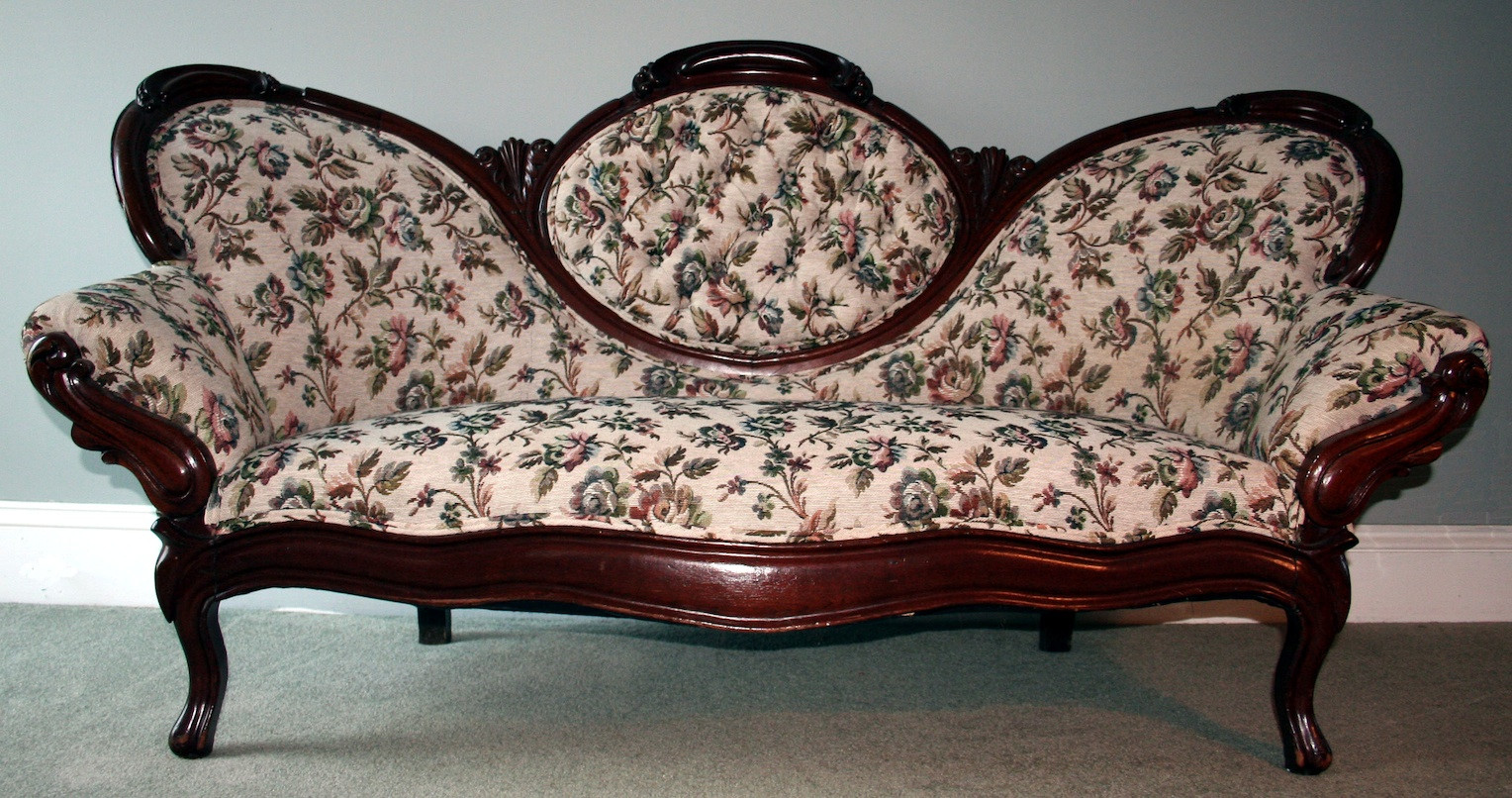 Best ideas about Queen Anne Sofa
. Save or Pin Is this sofa and chair Queen Anne Early 1900s fro Now.