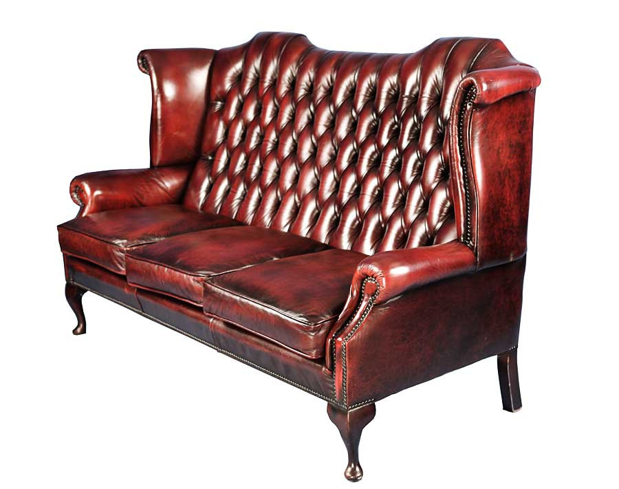 Best ideas about Queen Anne Sofa
. Save or Pin English Antique Style Chesterfield Queen Anne Red Buttoned Now.