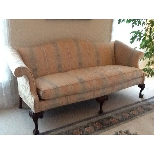 Best ideas about Queen Anne Sofa
. Save or Pin Image of Queen Anne Style Camelback Sofa Now.