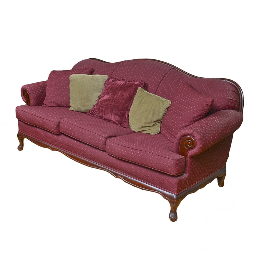 Best ideas about Queen Anne Sofa
. Save or Pin Vintage Queen Anne Style Sofa by Broyhill EBTH Now.