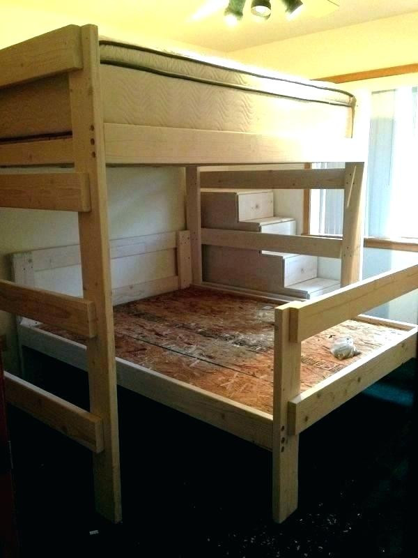 Best ideas about Queen Loft Bed With Stairs
. Save or Pin full over queen bunk beds – plainvillehistoricalsociety Now.