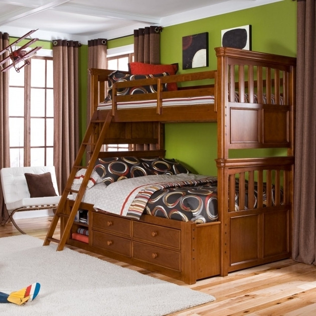 Best ideas about Queen Loft Bed With Stairs
. Save or Pin Full Over Queen Bunk Bed with Stairs Now.