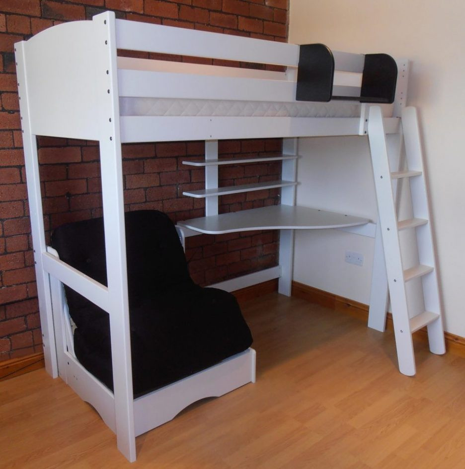 Best ideas about Queen Loft Bed With Stairs
. Save or Pin Full Over Futon Bunk Bed With Stairs Now.
