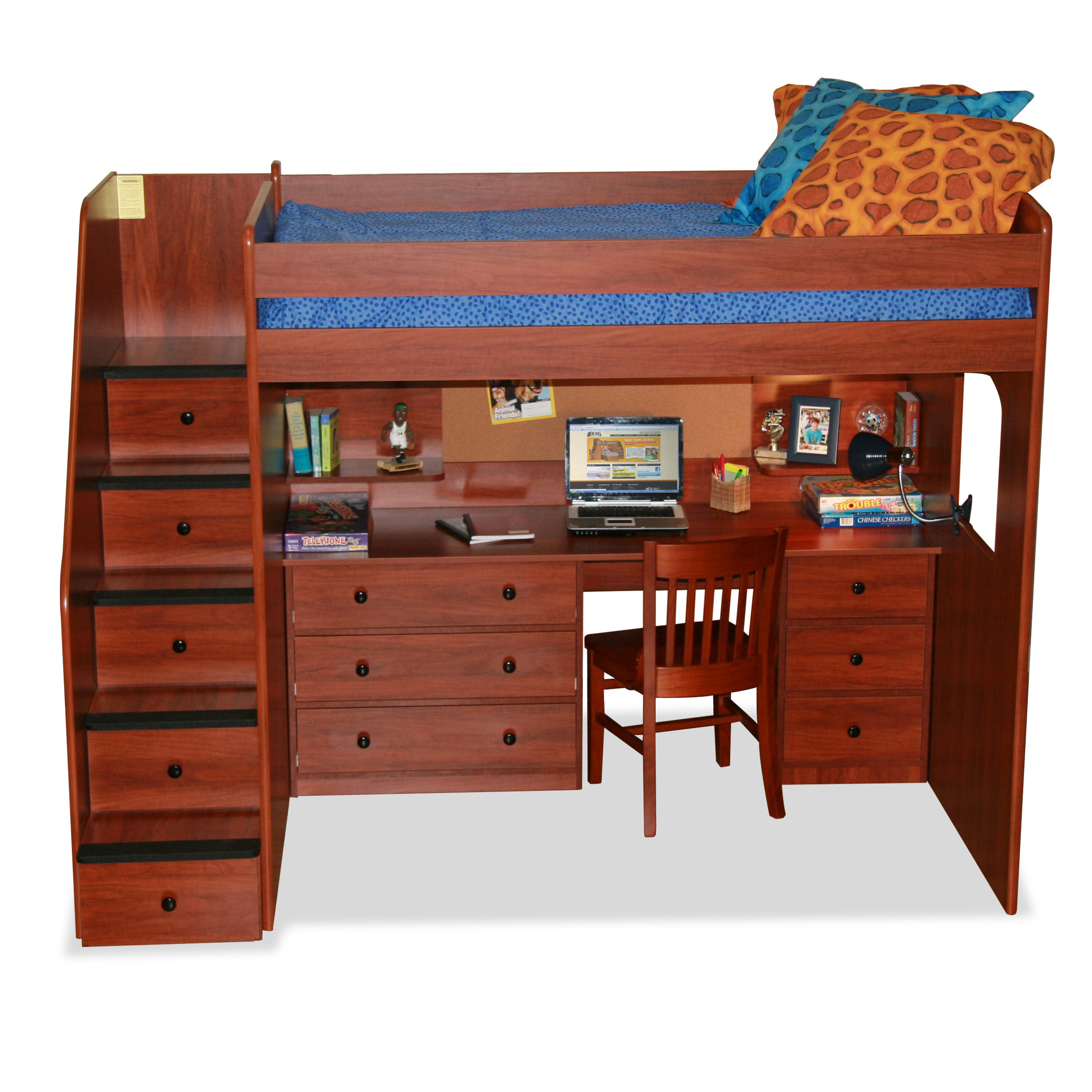 Best ideas about Queen Loft Bed With Stairs
. Save or Pin Unique Queen Size Loft Bed with Some Excited Functions Now.