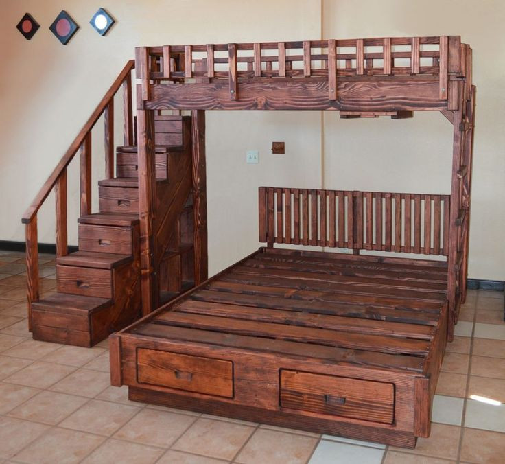 Best ideas about Queen Loft Bed With Stairs
. Save or Pin Best 25 Queen bunk beds ideas on Pinterest Now.