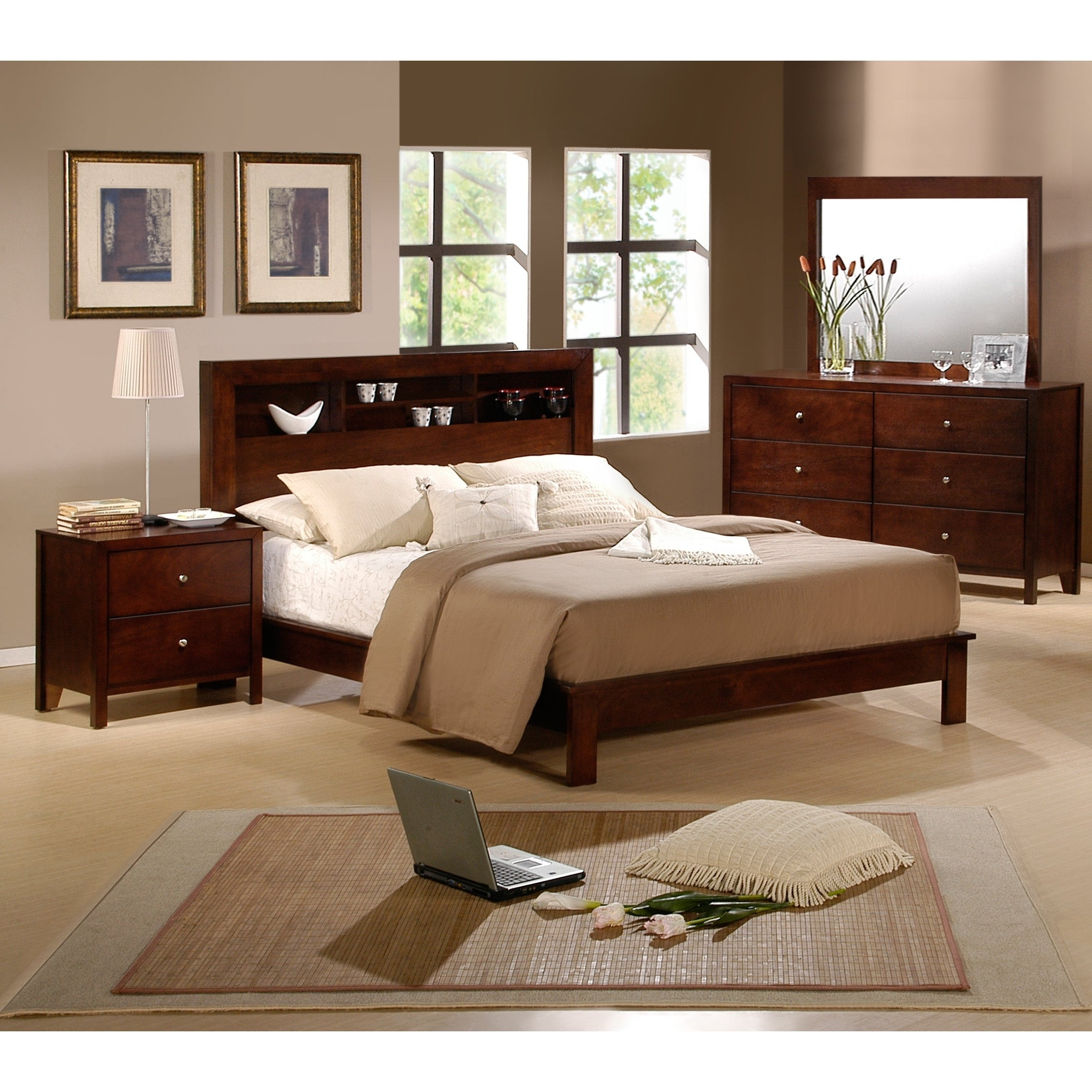Best ideas about Queen Size Bedroom Sets
. Save or Pin Shop Picket House Sonata 5 piece Queen size Bedroom Set Now.