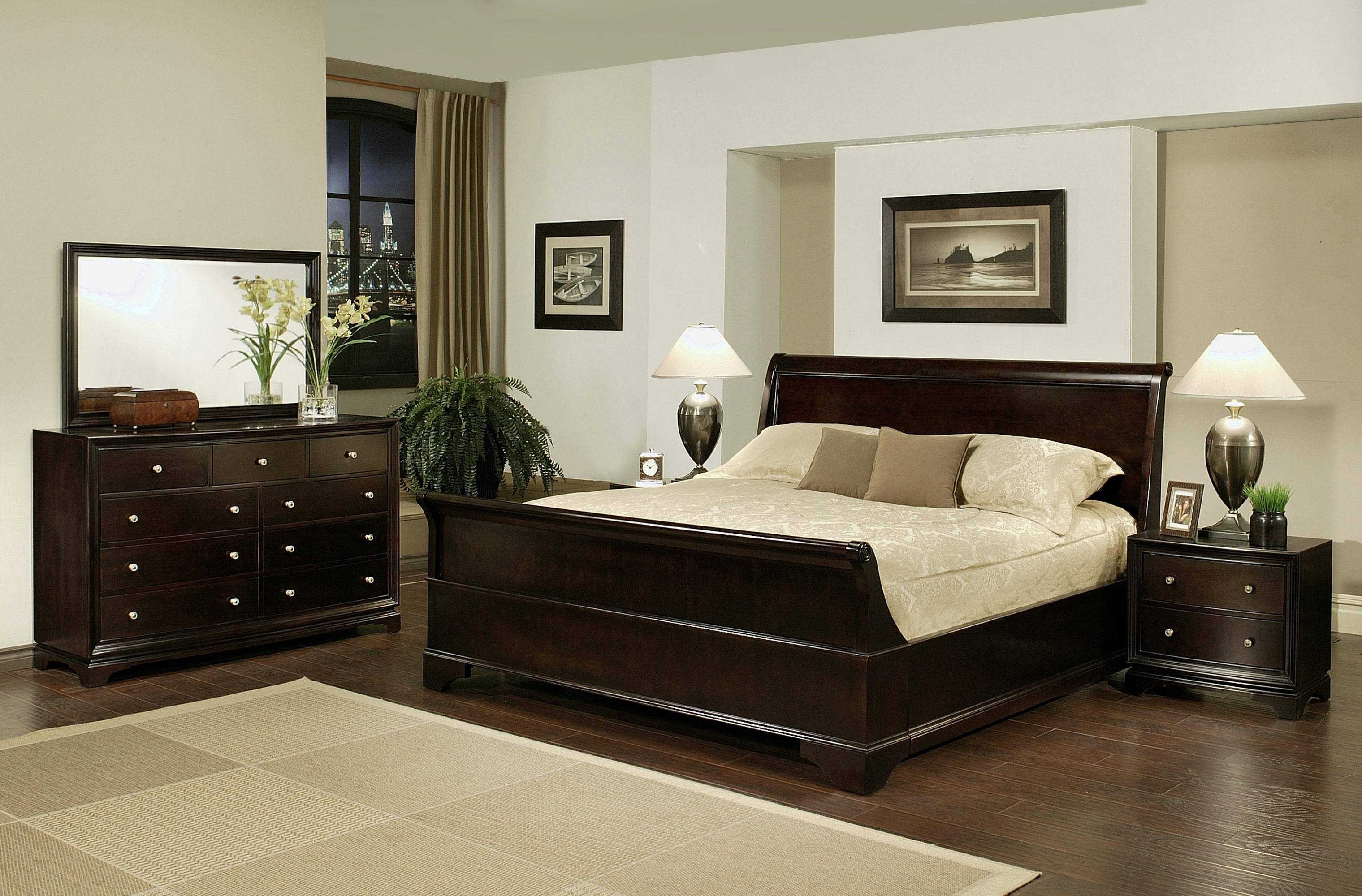 Best ideas about Queen Size Bedroom Sets
. Save or Pin Abbyson Living 5 piece Sleigh Queen size Bedroom Set by OJ Now.