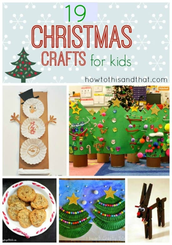 Best ideas about Quick And Easy Christmas Crafts
. Save or Pin 19 Quick And Easy Christmas Crafts For Kids Now.