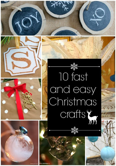 Best ideas about Quick And Easy Christmas Crafts
. Save or Pin Fast and Easy Christmas Crafts The Golden Sycamore Now.