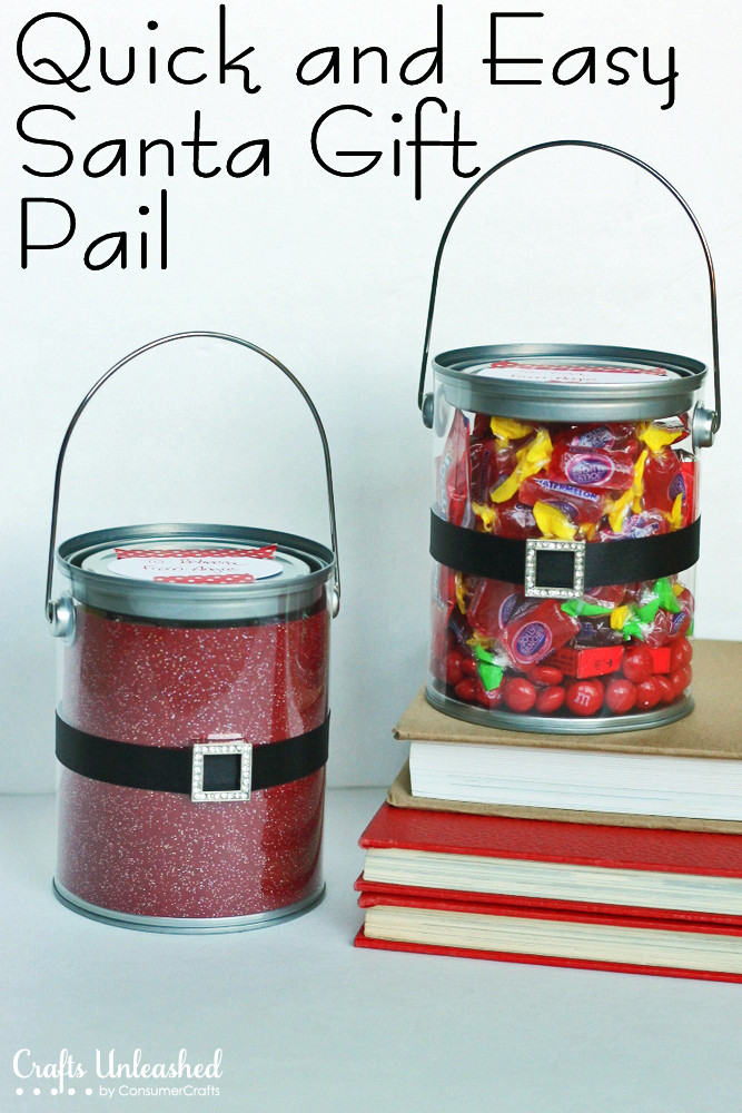 Best ideas about Quick And Easy Christmas Crafts
. Save or Pin Christmas Crafts Quick and Easy Santa Gift Pails Now.