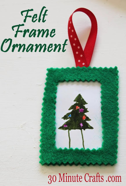 Best ideas about Quick And Easy Christmas Crafts
. Save or Pin Day 1 Quick and Easy Holiday Crafts for Craft Lightning Now.