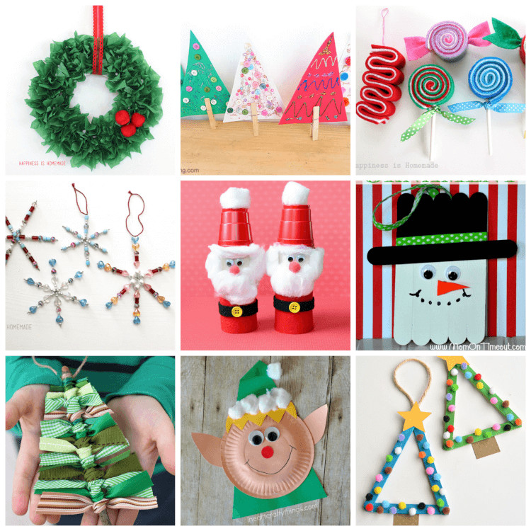 Best ideas about Quick And Easy Christmas Crafts
. Save or Pin Easy Christmas Kids Crafts that Anyone Can Make Now.