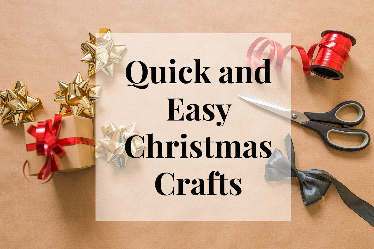 Best ideas about Quick And Easy Christmas Crafts
. Save or Pin Quick and Easy Christmas Crafts Salty Blonde Now.