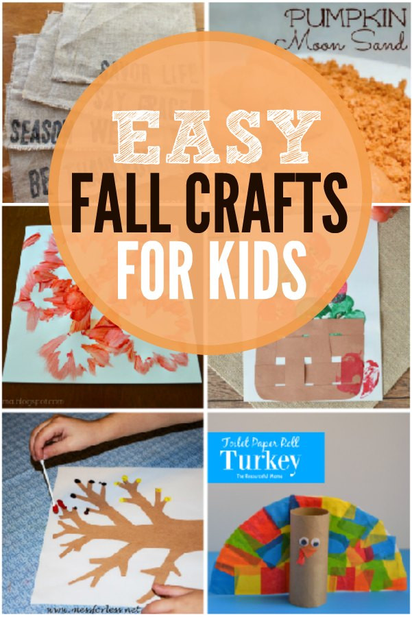 Best ideas about Quick And Easy Crafts For Kids
. Save or Pin Fall Crafts for Kids Quick and Easy Fall crafts for toddlers Now.