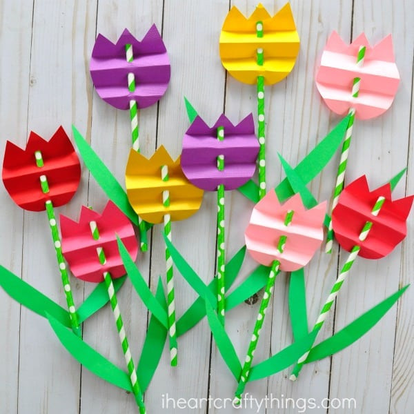 Best ideas about Quick Easy Crafts For Kids
. Save or Pin 50 Quick & Easy Kids Crafts that ANYONE Can Make Now.