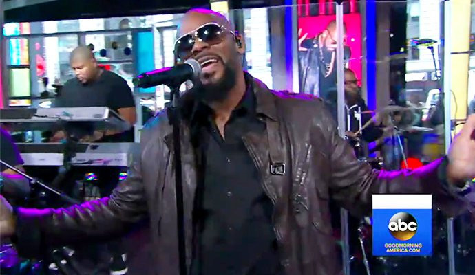 Best ideas about R Kelly Backyard Party
. Save or Pin R Kelly Throws Backyard Party on Good Morning America Now.