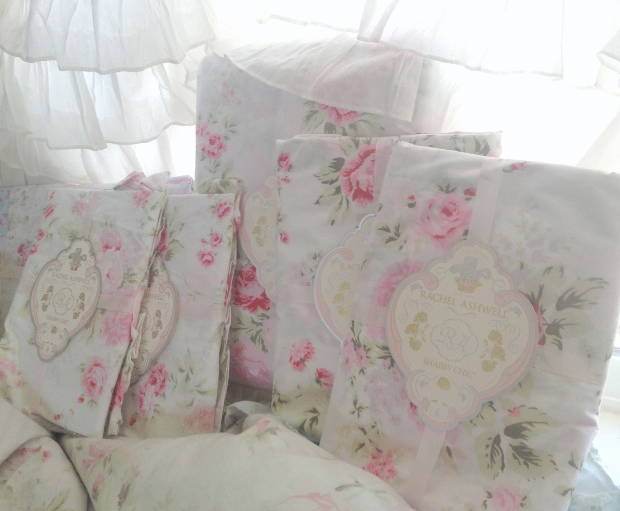 Best ideas about Rachel Ashwell Shabby Chic Bedding
. Save or Pin Shabby Chic tm Rachel Ashwell King Bed Pink Wildflower Now.