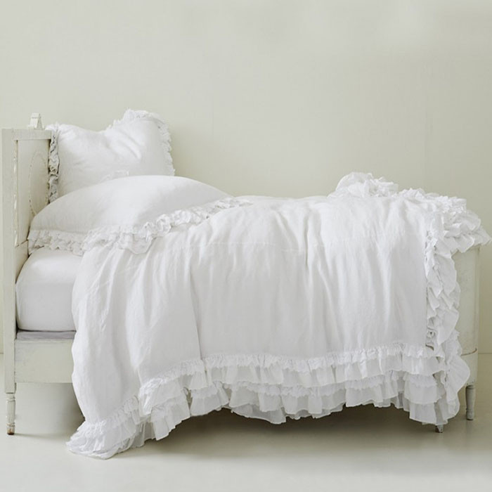 Best ideas about Rachel Ashwell Shabby Chic Bedding
. Save or Pin Rachel Ashwell Shabby Chic Petticoat White Duvet Now.