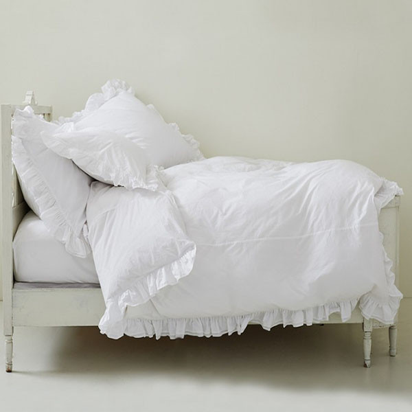 Best ideas about Rachel Ashwell Shabby Chic Bedding
. Save or Pin Rachel Ashwell Shabby Chic Liliput White Ruffle Duvet Now.