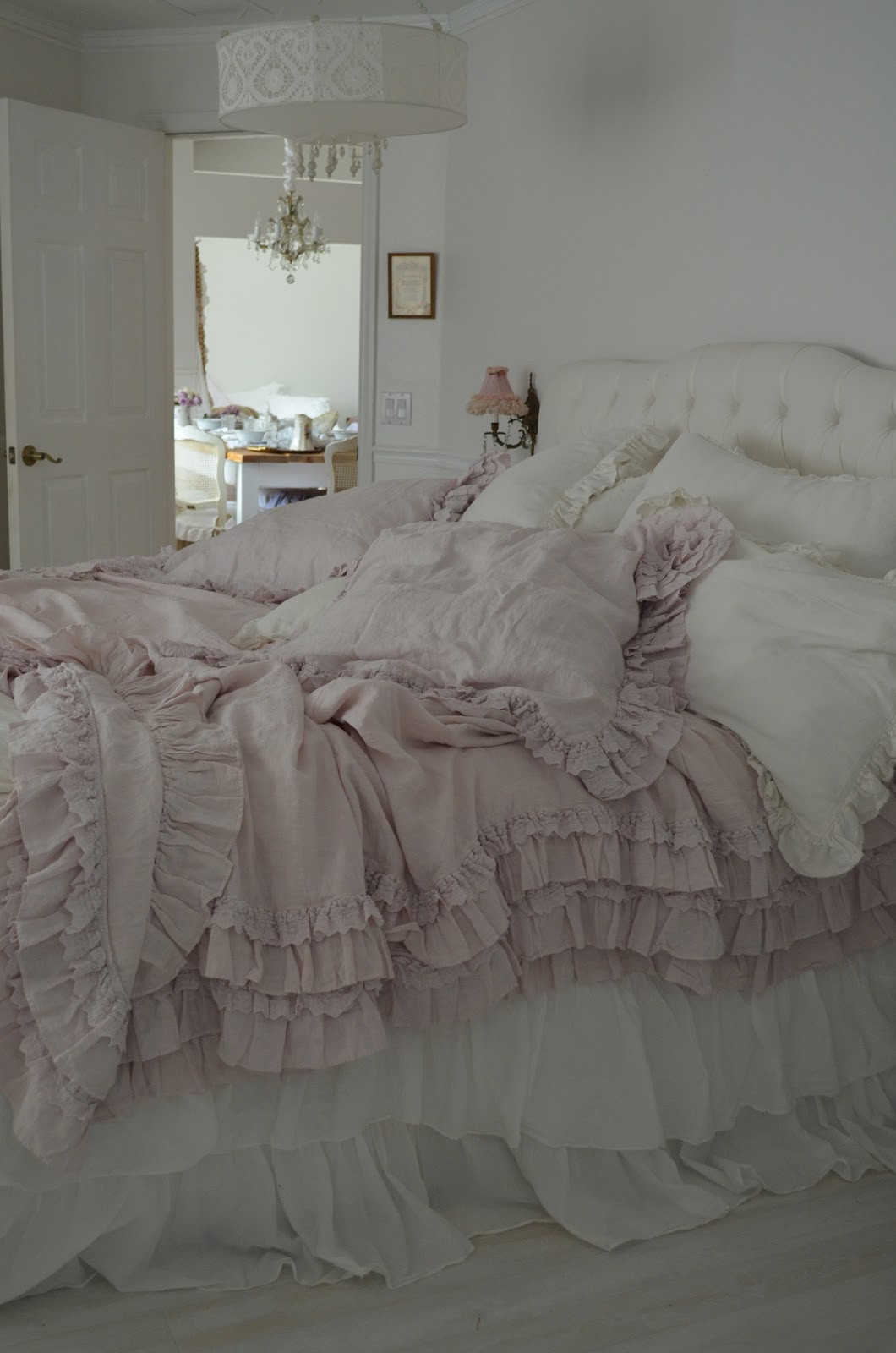 Best ideas about Rachel Ashwell Shabby Chic Bedding
. Save or Pin Simply me Its Here The Rachel Ashwell Petticoat Now.