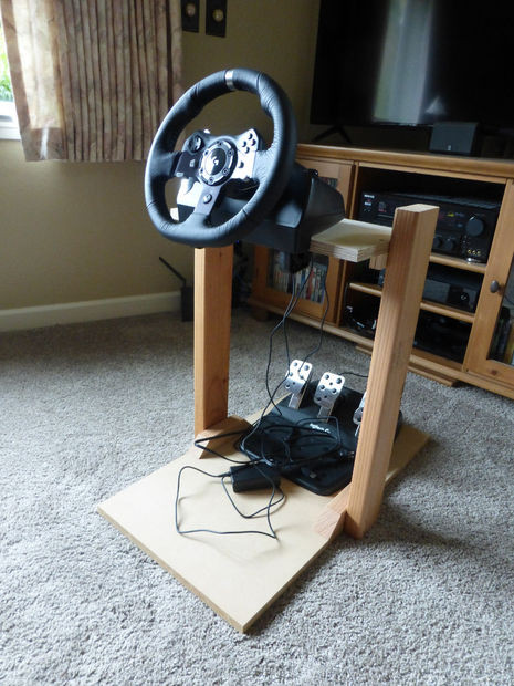 Best ideas about Racing Wheel Stand DIY
. Save or Pin Racing Wheel Stand Now.