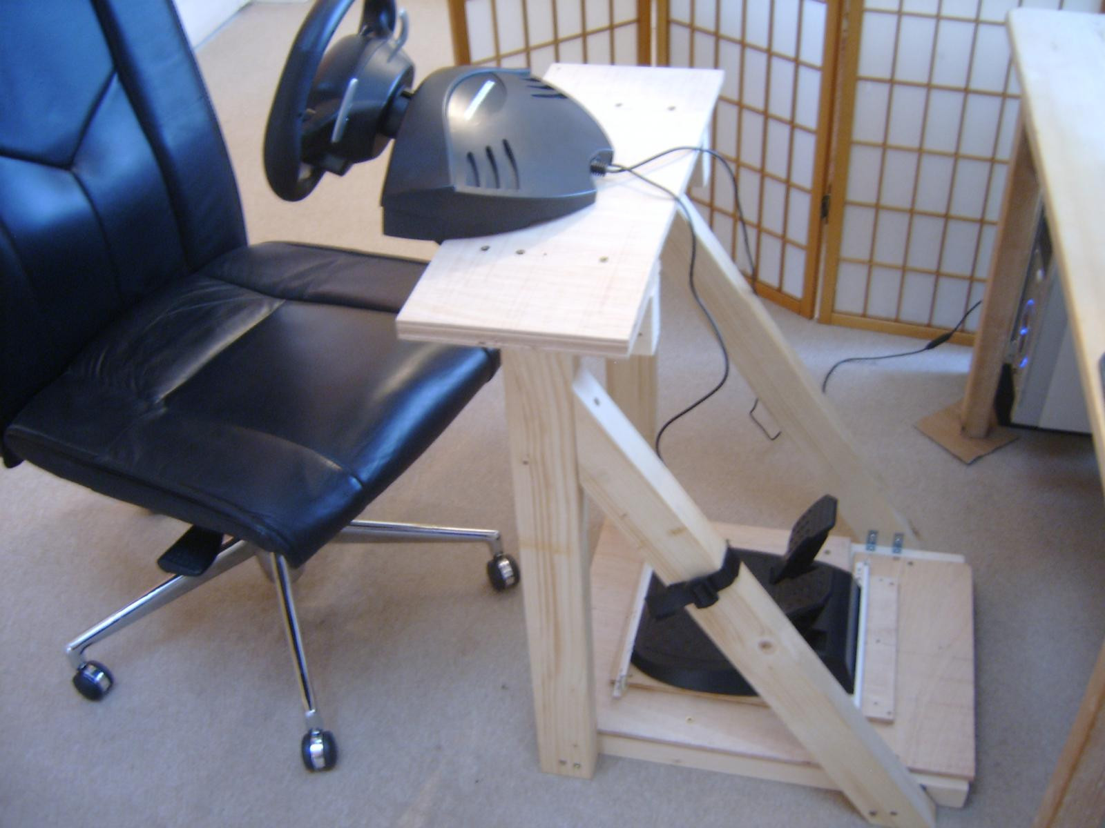 Best ideas about Racing Wheel Stand DIY
. Save or Pin Looking for Diy wheel stand plans Sim Racing Rigs Now.