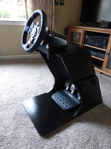 Best ideas about Racing Wheel Stand DIY
. Save or Pin Racing Wheel Stand Now.