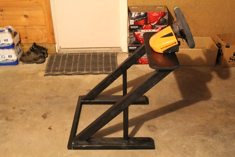 Best ideas about Racing Wheel Stand DIY
. Save or Pin Homemade Wheelstand Left View by nlck09 on DeviantArt Now.