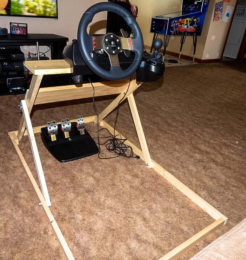 Best ideas about Racing Wheel Stand DIY
. Save or Pin Diy Folding Steering Wheel Stand Do It Your Self Now.