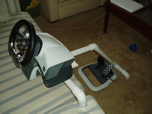 Best ideas about Racing Wheel Stand DIY
. Save or Pin Diy Pvc Racing Wheel Stand Plans Clublifeglobal Now.