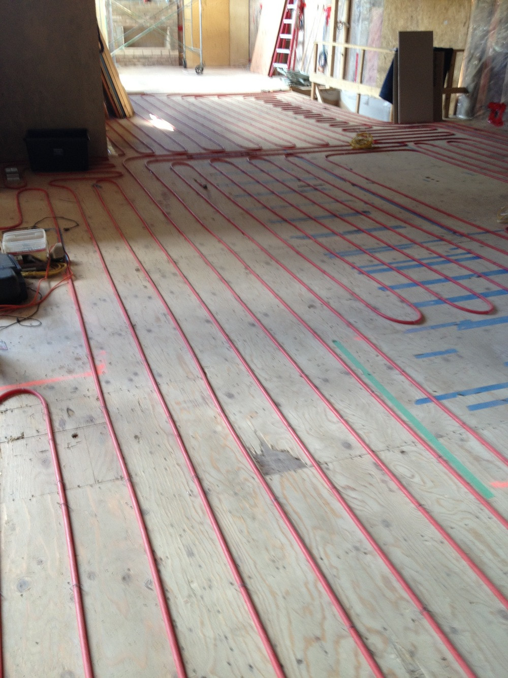 Best ideas about Radiant Floor Heating DIY
. Save or Pin Heated Floors Installing Hydronic Radiant Floor Heating Now.