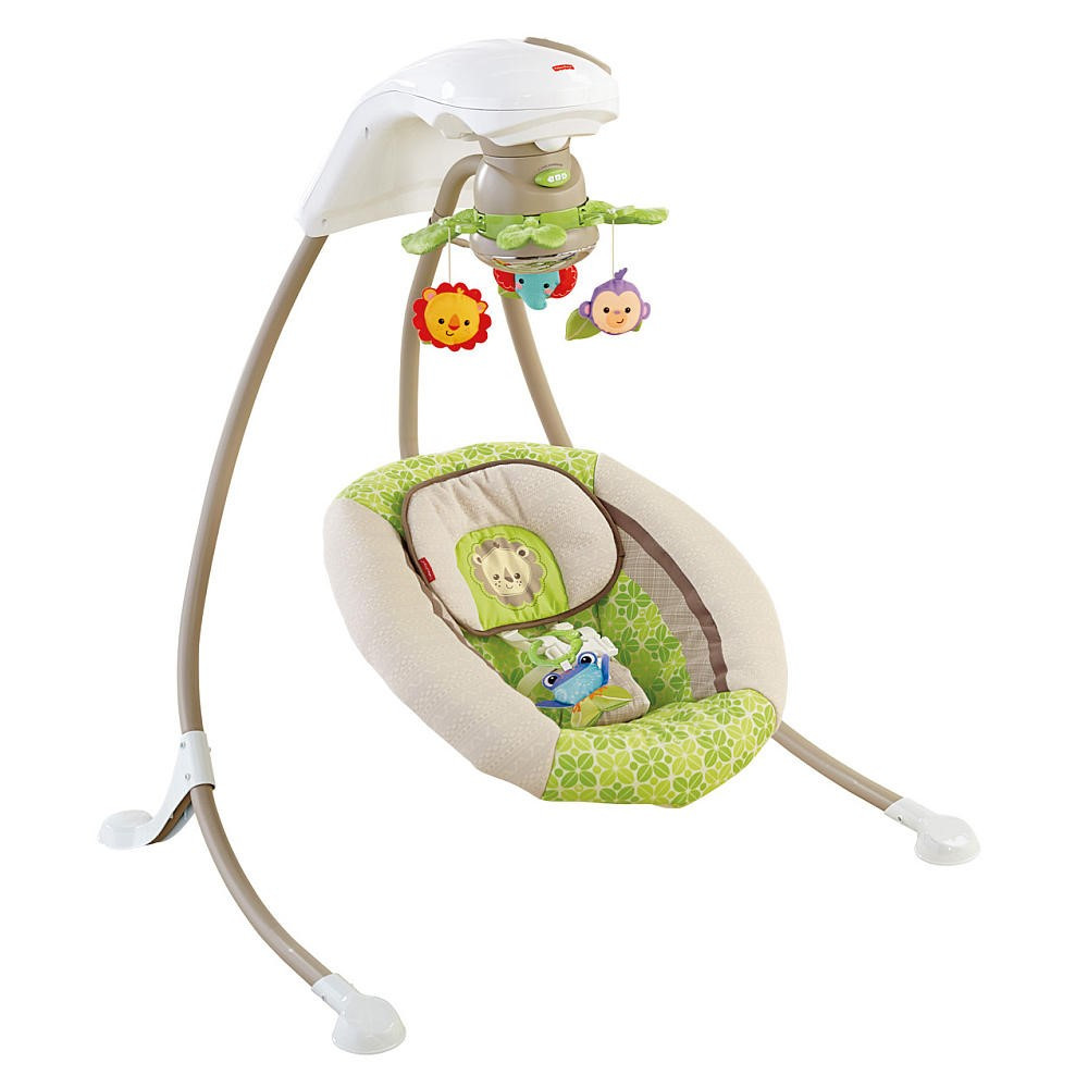 Best ideas about Rainforrest Baby Swing
. Save or Pin Fisher Price Deluxe Cradle n Swing Rainforest Friends Now.