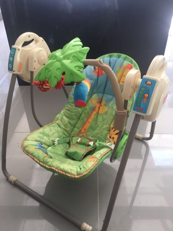 Best ideas about Rainforrest Baby Swing
. Save or Pin Rainforest baby swing in Chichester West Sus Now.