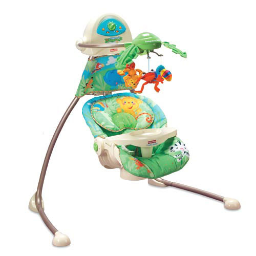 Best ideas about Rainforrest Baby Swing
. Save or Pin Amazon Fisher Price Cradle n Swing Rainforest Now.