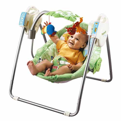 Best ideas about Rainforrest Baby Swing
. Save or Pin FISHER PRICE RAINFOREST JUMPEROO BABY SWING PLAYMAT ETC Now.