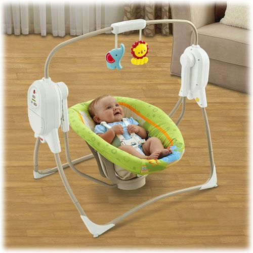 Best ideas about Rainforrest Baby Swing
. Save or Pin Fisher Price Rainforest Friends Space Saver Baby Infant Now.